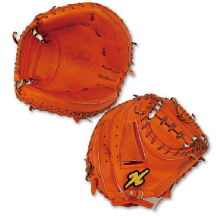※こちらの商品はメーカー取り寄せ品となります。 在庫状況によっては発送までに2か月ほどお時間をいただきます。 ご了承ください。 貴重な国内ブランド“佐賀和牛” を使用した「Gabai レザー」をフラッグシップモデルに掲げ、究極のグラブを追求しています。 革の柔軟性を最大限に引き出すため、オプションで湯もみ・型付けを施す事も可能です。特に装着した際のフィット感を体験してください。 海外の野球にも携わった経験から、さまざまな世界で活躍する“日本の道具” の素晴らしさを実感しました。 世界最高峰ともいえる日本の素材と、職人さんの匠が生み出す品質を世界に発信していきます。 ※掲載写真には試作品が含まれており、写真と実際のデザインが異なる場合がございます。 □TGC-1 □キャッチャーミット □カラー：ブラック、オレンジ 　（写真のものはオレンジになります） オーソドックスなミット。Gabai レザーを使用する事によ捕球面に最高のハリ感を再現。 長さ：32cm　幅：21cm