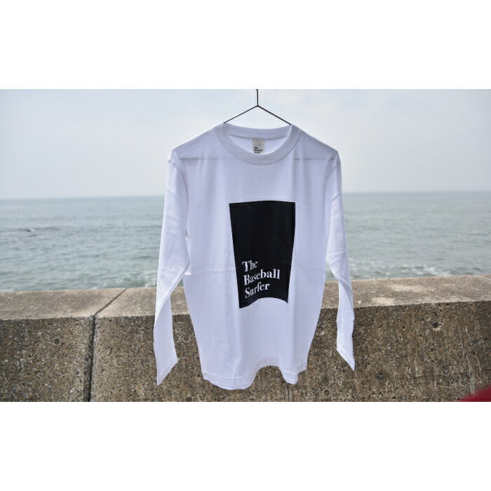 Rectangle ロングTシャツ 元横浜ベイスターズ 古木克明「The Baseball Surfer」セルフブランド