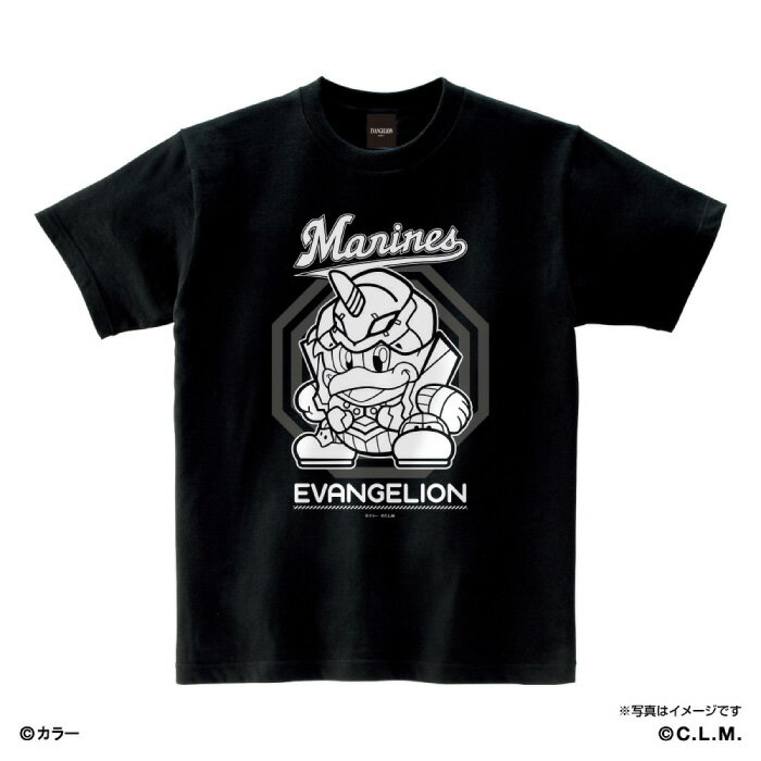 EVANGELION×マリーンズ　Tシャツ(マスコット)