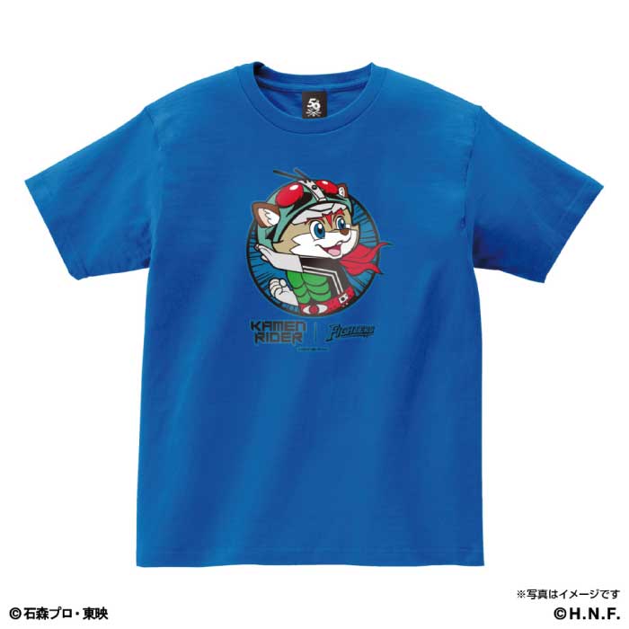 仮面ライダー/北海道日本ハムファイターズ Tシャツ 変身 キッズ 5/6 木 より順次発送 