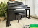 【中古】 ローランド HP704-DR ダークローズウッド調 2020年製 Roland HPシリーズ 木製鍵盤 中古電子ピアノ専門店 配送設置無料 | 電子ピ...