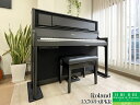 【中古】 ローランド LX708-GPKR 黒木調仕上げ 2020年製 Roland LXシリーズ 木製鍵盤 中古電子ピアノ専門店 配送設置無料 | 電子ピアノ...