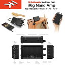 IK MULTIMEDIA iRig Nano Amp (iリグ ナノ アンプ) / IK Multimedia社のiOS対応インターフェイス内蔵のマイ クロギターアンプ