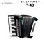 ȥ ԥμǥ T-48 / 48١ܳʥǥ󡣥Хܥ2󤢤ΤǡХˤΧŪʱդǽTombo Accordion