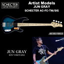 MODELSCHECTER AC-FC-TM/SIGBODYAshNECKMapleFINGER BOARDMapleFRETS21 Frets(Jescar Fret Wire)SCALE34"JOINTAngle 4-BoltPICKUPSSeymour Duncan S-PB-3Seymour Duncan S-JB-3bBRIDGECustom Bass BridgeCONTROLVolume / BalancerCOLORBLSB(Blue Sunburst)PRICE550,000 yen (in TAX)500,000 yen (without TAX)Noteswith SoftCaseOption : Hard Case+22,000yen※完全受注生産こちらの商品は受注生産商品です。メーカーの生産状況により長期間お時間をいただく場合がございます。詳しい納期に関しましてはお問い合わせ下さい。