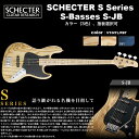 MODELSCHECTER S-JBBODYSwamp AshNECKMapleFINGER BOARDHonduras Rosewood or MapleFRETS21 Frets(Jescar Fret Wire)SCALE34"JOINTAngle 4-BoltPICKUPSSeymour Duncan S-JB-1nSeymour Duncan S-JB-1bBRIDGECustom Bass BridgeCONTROLVolume / Volume / ToneCOLORVT(Vintage Tint-Oil Finish) / NTL(Natural-Oil Finish) / PBT(Pacific Blue Tint-Oil Finish)PRICE 528,000 yen (in TAX)480,000 yen (without TAX)Noteswith SoftCaseOption : Hard Case +22,000yen※こちらの商品は取り寄せ商品です。お届けまでお日にちをいただく場合がございます。納期等についての詳細はお問い合わせください。