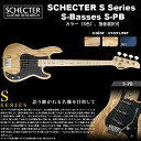 MODELSCHECTER S-PBBODYSwamp AshNECKMapleFINGER BOARDHonduras Rosewood or MapleFRETS21 Frets(Jescar Fret Wire)SCALE34"JOINTAngle 4-BoltPICKUPSSeymour Duncan S-PB-1BRIDGECustom Bass BridgeCONTROLVolume / ToneCOLORVT(Vintage Tint-Oil Finish) / NTL(Natural-Oil Finish) / PBT(Pacific Blue Tint-Oil Finish)PRICEPRICE 528,000 yen (in TAX)480,000 yen (without TAX)Noteswith SoftCaseOption : Hard Case +22,000yen※こちらの商品は取り寄せ商品です。お届けまでお日にちをいただく場合がございます。納期等についての詳細はお問い合わせください。