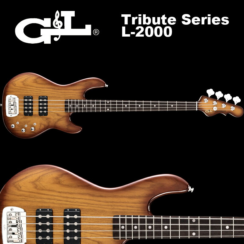G&L USA L-2000 BASS サンバースト 4弦ジャンク品 G&L USA L-2000 BASS サンバースト 4弦ジャンク品 試奏したベースの感想