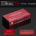 VITAL AUDIO（ヴァイタルオーディオ）Power Carrier パワーキャリア VA-08 Mk-2 エフェクター用パワーサプライ 送料無料