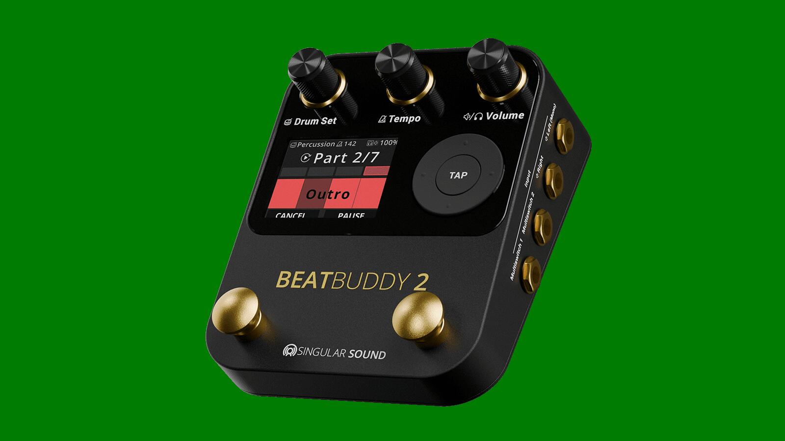 Singular Sound ���󥮥�顼������� |BEATBUDDY 2�ʥӡ��ȥХǥ�2�� �եåȥ����å��ǥ���ȥ�����Ǥ���ɥ��ޥ��� ���������� ����̵��