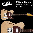 G&L Tribute Series / ASAT Classic Bluesboy Semi-Hollw Blonde / アサート クラシック ブルースボーイ セミホロウ ブロンド テレキャスター 国内正規品 送料無料