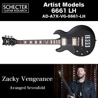 シェクターSCHECTER/6661LHAD-A7X-VG-6661-LHZackyVengeance(AvangedSevenfold)ザッキー・ヴェンジェンスレフトハンド送料無料