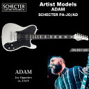 MODEL SCHECTER PA-JO/AD BODY Alder NECK Maple FINGER BOARD Ebony FRETS 24 Frets SCALE 27" JOINT Ultra Access 4-Bolt PICKUPS Seymour Duncan SH-2n Seymour Duncan SH-5 BRIDGE TOM TonePros CONTROL Volume / Tone(with Coil Split Switch) / Toggle Switch COLOR WH(White) PRICE 181,500 yen (in TAX) 165,000 yen (without TAX) Notes with Soft Case こちらの商品は取り寄せ商品です。メーカーの生産状況によりお日にちを頂く場合がございます。詳しい納期については事前にお問い合わせ下さい。