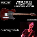 MODELSCHECTER AC-LT-NT/SIGBODYSwamp AshNECKMapleFINGER BOARDHonduras RosewoodFRETS22 Frets(Jescar Fret Wire)SCALE25 1/2"JOINTAngle 4-BoltPICKUPSSeymour Duncan STR52-1(F)Seymour Duncan STL52-1(R)BRIDGEGotoh GTC201CONTROLVolume / Tone / CRL 3Way SwitchCOLORGLBR(Gloss Brown)PRICE572,000 yen (in TAX)520,000 yen (without TAX)Noteswith SoftCaseOption : Hard Case+22,000yen※完全受注生産こちらの商品は取り寄せ商品です。メーカーの生産状況により長期間お時間をいただく場合がございます。詳しい納期に関しましてはお問い合わせ下さい。