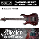 MODELHELLRAISER C-7 FR [AD-C-7-FR-HR]BODYMahogany w/Quilted Maple Top (on BCH)Mahogany (on BLK,WHT)NECK3-pc MahoganyCONSTRUCTIONSet-neck with Ultra AccessFINGER BOARDRosewoodFRETS24 X-JumboSCALE26 1/2"INLAYAbalone Gothic Cross(on BCH , WHT)Grey Pearl Gothic Cross(on BLK)PICKUPSEMG Active 707TWBRIDGEFloyd Rose 1000 SeriesTUNERSGroverHARDWAREBlack ChromeCONTROLVo(tap) / Vo(tap) / Tone / 3-way SwitchBINDINGAbalone(on BCH,WHT),Gray Pearl(on BLK)COLORBlack Cherry(BCH) , Gross Black(BLK) , Gloss White(WHT)PRICE BCH：214,500 yen (in TAX)　195,000 yen (without TAX)BLK , WHT：209,000 yen (in TAX)　190,000 yen (without TAX)Noteswith Soft Case LEFT HAND AVAILABILITY： BCH (20% up charge)こちらの商品は取り寄せ商品です。メーカーの生産状況により5〜6ヶ月いただく場合がございます。詳しい納期に関しましてはお問い合わせ下さい。