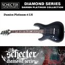 シェクター SCHECTER / DAMIEN PLATINUM-6 LH ダミアン プラチナ6 レフトハンド(左利き用)AD-DM-PTM 送料無料(2)