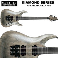 シェクターSCHECTER/C-1FRAPOCALYPSEAD-C-1-APOCアポカリプスC1フロイドローズダイヤモンドシリーズソフトケース付送料無料