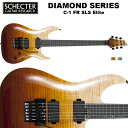 MODELC-1 FR SLS Elite [AD-C-1-FR-SLS-EL]BODYSwamp Ash with Flamed Maple TopNECKMaple/Walnut Multi-ply with Carbon Fiber Reinforcement RodsCONSTRUCTIONNeck Thru w/Ultra AccessFINGER BOARDEbonyFRETS24 X-Jumbo Stainless SteelSCALE25 1/2"INLAYAbalone Offset / Reverse DotsPICKUPSFishman Fluence Modern(Alnico Magnet) Humbucker(Neck Pickup)Fishman Fluence Modern(Ceramic Magnet) Humbucker (Bridge Pickup)BRIDGEFloydRose 1500 SeriesTUNERSGrover Rotomatic 18:1HARDWAREBlackCONTROLVolume(Pusk-Pull) , Tone(Push-Pull) , 3 Way SwitchBINDINGIvory 1-plyCOLORAntique Fade Burst(AFQFB)Black Fade Burst(BFB)PRICE 247,500 yen (in TAX)　225,000 yen (without TAX)NotesWith SoftcaseLEFT HAND AVAILABILITY： Noneこちらの商品は取り寄せ商品です。メーカーの生産状況により5〜6ヶ月いただく場合がございます。詳しい納期に関しましてはお問い合わせ下さい。