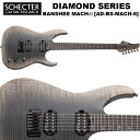 MODELBANSHEE MACH-6[AD-BS-MACH-6]BODYSwamp Ash w/Flamed Maple TopNECKRoasted Maple/Purpleheart Multi-ply with Carbon Fiber Reinforcement RodsCONSTRUCTIONNeck Thru w/Ultra AccessFINGER BOARDEbonyFRETS 24 X-Jumbo Stainless Steel SCALE25 1/2"INLAYOffset/Reverse Roman NumeralsPICKUPSLundgren M6（R&amp;F)BRIDGEHipshot Ibby HM Guitar BridgeTUNERSSchecter LockingHARDWAREBlack ChromeCONTROLVolume/Tone (Push-Pull)/3-Way SwitchBINDINGBlack 1-plyCOLOREmber Burst (EB) , Fallout Burst (FOB)PRICE 286,000 yen (in TAX)　260,000 yen (without TAX)Noteswiht Soft Case LEFT HAND AVAILABILITY : Noneこちらの商品は取り寄せ商品です。メーカーの生産状況により5〜6ヶ月いただく場合がございます。詳しい納期に関しましてはお問い合わせ下さい。