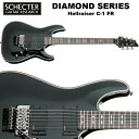 VFN^[ SCHECTER / Hellraiser C-1 FR BLK ubNij wCU[C1 _ChV[Y GLM^[ 