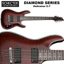 VFN^[ SCHECTER / Hellraiser C-7 BCH ubN`F[ wCU[ C7 7M^[ GLM^[ _ChV[Y 