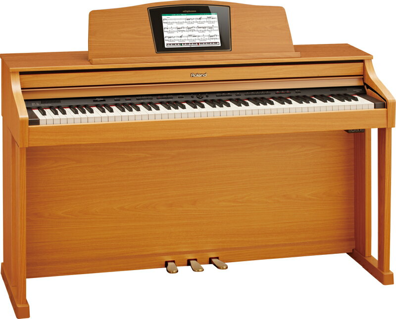 ローランド　HPi-50e LWS / roland 電子ピアノ デジスコア ライトウォールナット 送料無料