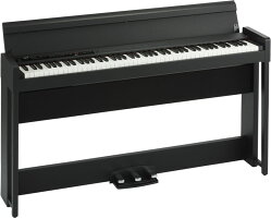 コルグC1Air/KORG電子ピアノC1エアブラック(黒)ホワイト(白)ブラウン(茶)レッド(赤)ウッデン・ブラック(黒木目)Bluetoothオーディオ対応