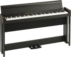 コルグC1Air/KORG電子ピアノC1エアブラック(黒)ホワイト(白)ブラウン(茶)レッド(赤)ウッデン・ブラック(黒木目)Bluetoothオーディオ対応