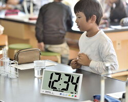 鈴木スクールタイマー5プラスSTEX-05Pスズキタイマー、アラーム、時計としてご使用していただける便利なスクールタイマー5plus大画面スクールタイマー4の1.5倍送料無料