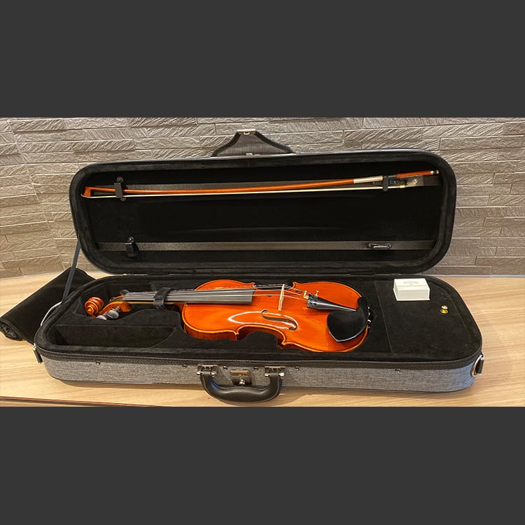 鈴木バイオリン アウトフィット ヴァイオリン No.500 4/4（145以上）サイズ スズキバイオリン ケース・弓・松ヤニ付き SUZUKI Violin Outfit 送料無料