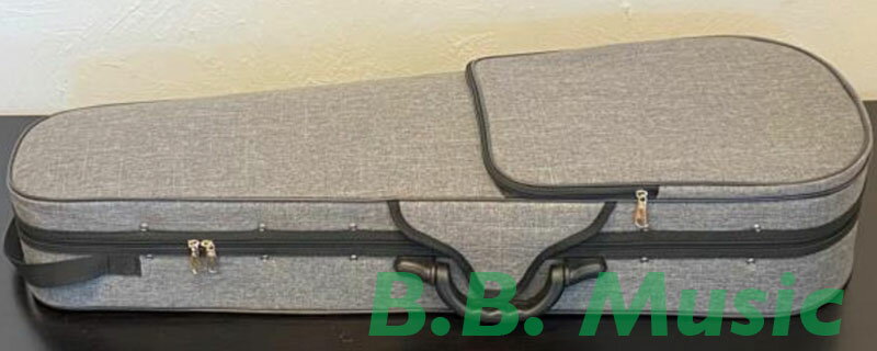 鈴木バイオリン ビオラケース　10F　Viola 軽量ケース　 ブランケット、ショルダーベルト付