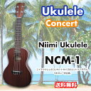 Niimi UkuleleNCM-1ニイミウクレレのコンサートサイズのエントリーモデル。マホガニー材合板。