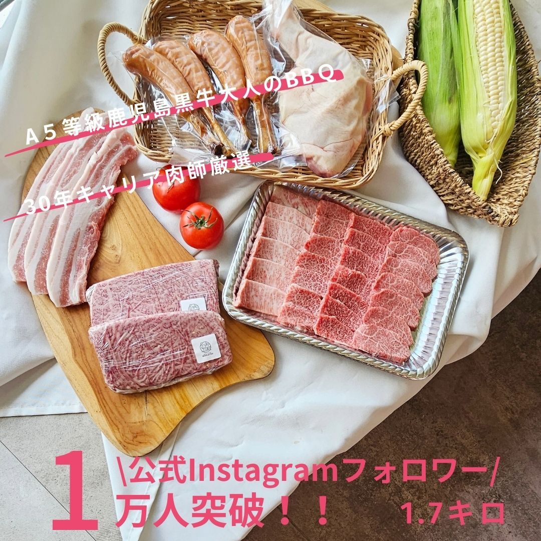 【送料無料】大人のBBQ