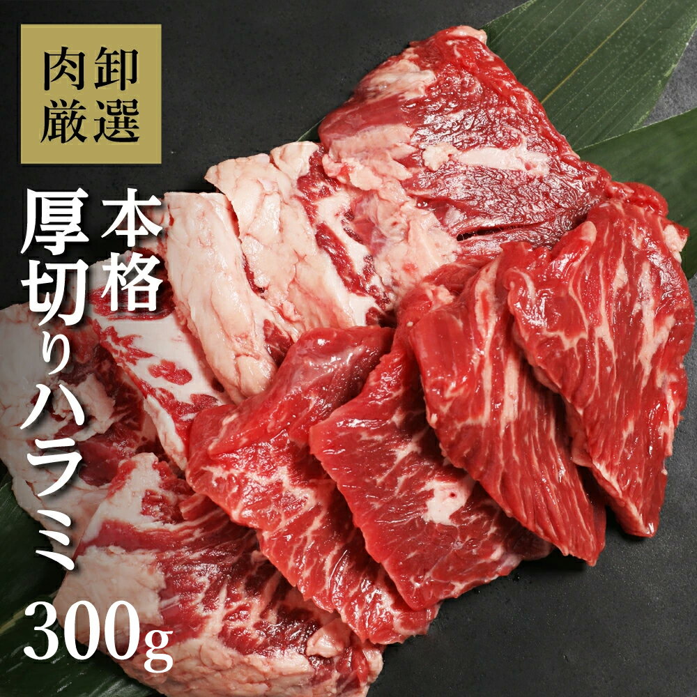 肉 ハラミ はらみ 牛はらみ bbq バーベキュー 焼き肉 焼肉 牛肉 本格 厚切りはらみ300g