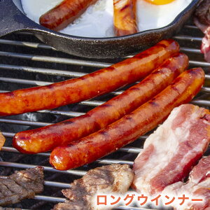 バーベキュー 肉 bbq ソーセージ 大人数 ホットドック ロングウインナー10本入
