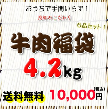 コロナ 訳あり 食品ロス 在庫処分 お取り寄せグルメ お取り寄せ フードロス 冷凍食品 食品 グルメ もったいない 食品 ロス 賞味期限 間近 アウトレット 福袋 わけあり 肉卸のこだわり★牛肉福袋(4.2kg)