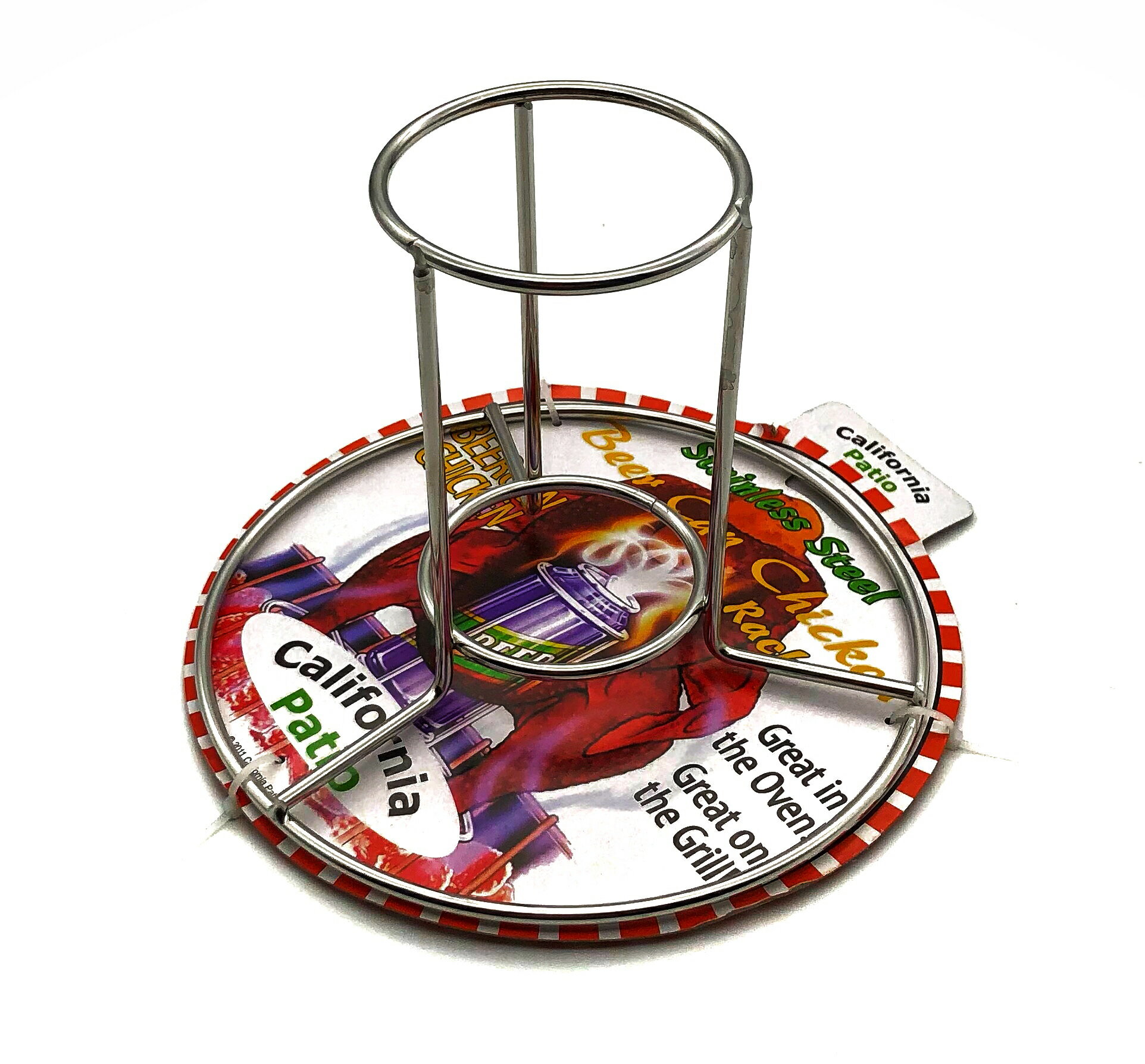 ビアカンチキンスタンド&レシピ BBQアイテム グランピング 調理アイテム