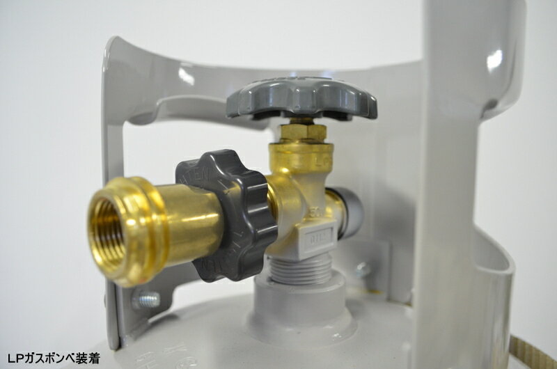【ガス漏れ安心極太パッキン付】アメリカのLPガス調整器アダプター手締め「屋外専用」【即日発送】通販格安セール情報 楽天 通販