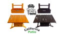 飾れるポータブル ハンディ テーブル 名入れ 折りたたみテーブル CaliforniaPatio オリジナルテーブル ピクニック 晩酌 パーティ アウトドア ソ...