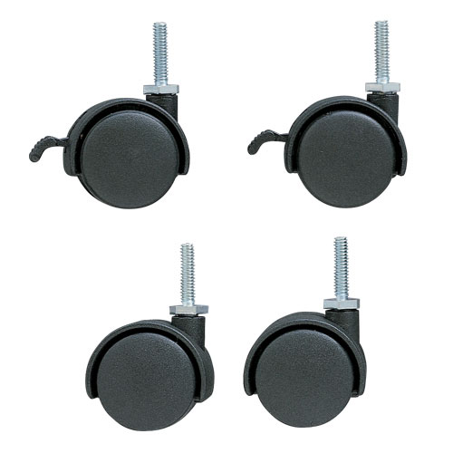 メタルミニ（直径19mm） キャスター MM-4MC アイリスオーヤマ[2512SE]