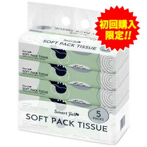 ＼初回限定祭対象／ティッシュ ソフトパック ケース 業務用 大容量 150組×5箱 ティッシュペーパー 箱買い ボックスティッシュ まとめ買い 備蓄　防災 紙製品 日用品 一人暮らし 新生活のサムネイル