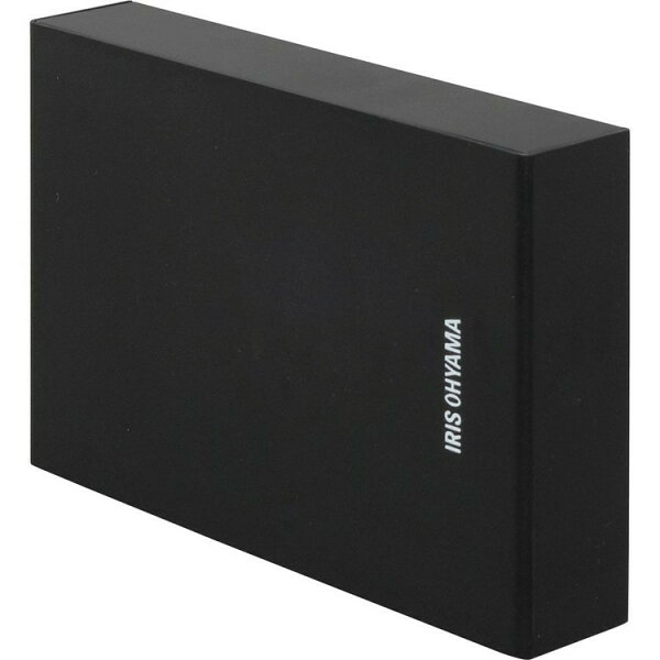 テレビ録画用外付けハードディスク4TBHD-IR4-V1ブラックハードディスクHDD外付けテレビ録画用録画縦置き横置き静音コンパ