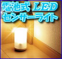 センサーライト LED【送料無料】アイリスオーヤマ★乾電池式LEDセンサーライト BSL-10L ホワイトe【室内 室外 LED照明 乾電池式】