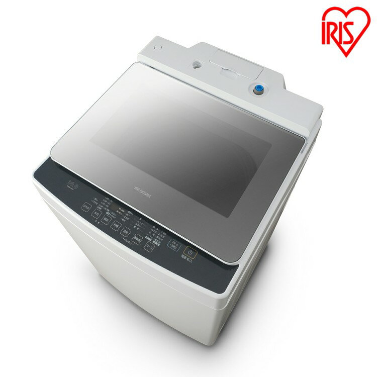 【先着順300円OFFクーポン】 全自動洗濯機 10.0kg KAW-100A送料無料 全自動洗濯機 部屋干し きれい キレイ senntakuki 洗濯 せんたく 毛布 洗濯器 せんたっき ぜんじどうせんたくき 大容量 全自動 自動 洗濯機 アイリスオーヤマ