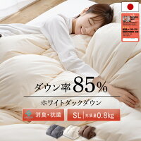 羽毛布団 シングル ホワイトダックダウン85％ 0.8kg 羽毛ふとん 掛け布団 布団 掛けふとん 羽毛掛け布団 掛ふとん 冬 あたたかい 軽い 軽量 保温 冬用 寝具 冬 あったか 暖かい PAX23RP5154[2023冬]［☆2］