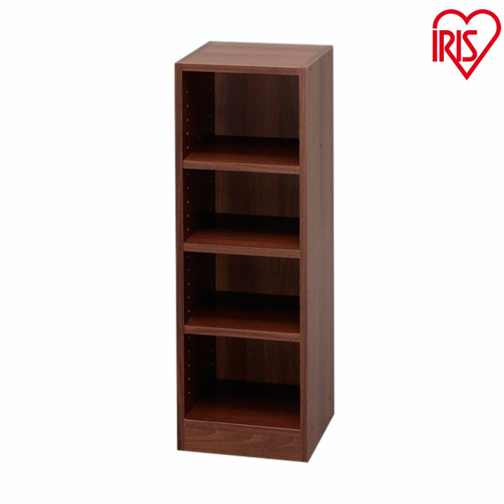 収納ボックス スペースフィットラック(幅30×奥行29×高さ90) S-SFR9030 オフホワイト・ウォールナット ..