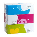 日用消耗品 家庭紙 ティッシュペーパー ふっくらやわらか贅沢3枚重ね130組×3P 631210 河野 贅沢 3枚重ね ティッシュ ボックス ふき取り 吸水 ふ...