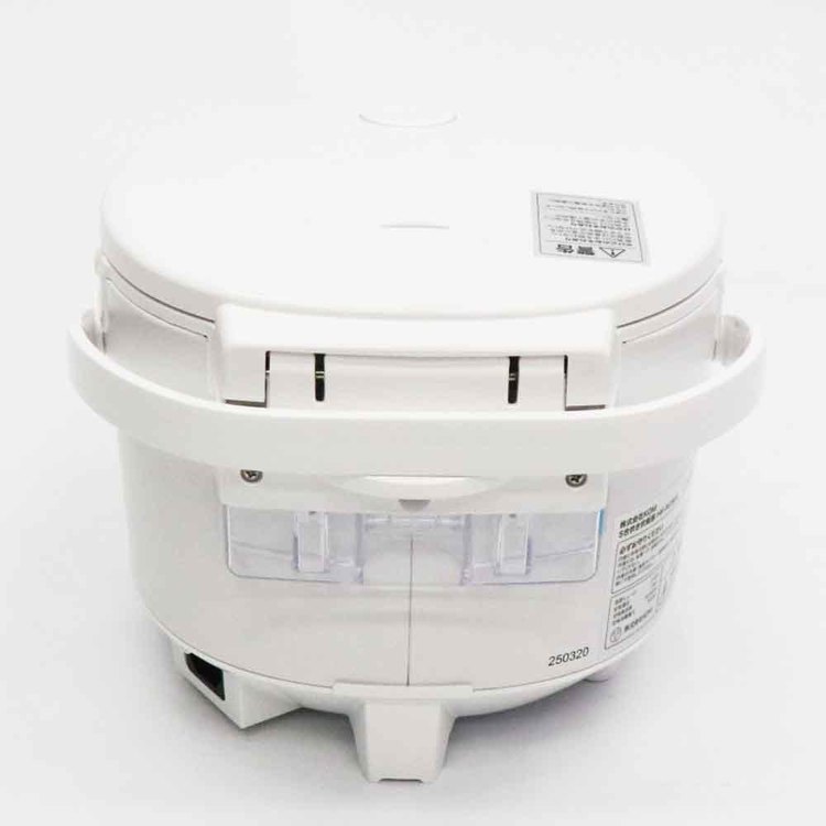 5合炊き炊飯器　HK-RC505WH炊飯器 5合 マイコン式 シンプル ワンタッチ 早炊き 白米 おかゆ 炊き込み 玄米 ホワイト ブラック