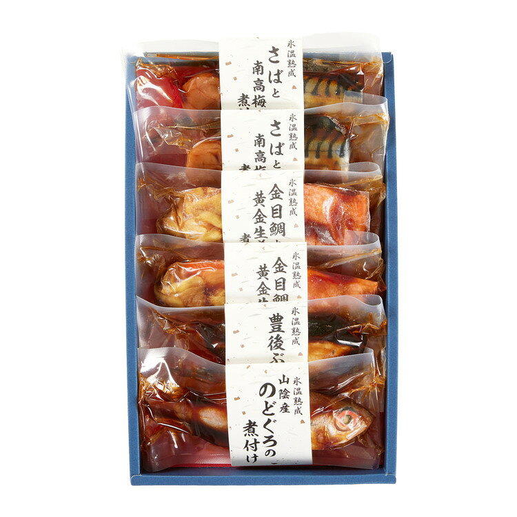 ベッド・寝具・雑貨 B&Bスタイルの【山陰大松】氷温熟成 お魚惣菜ギフトセット（和の心） 4種6切 OG-50S 氷温熟成 魚 おかず 便利 簡単 ギフト 冷凍 手軽 美味しい 惣菜 【TD】 【代引不可】｜アングル3
