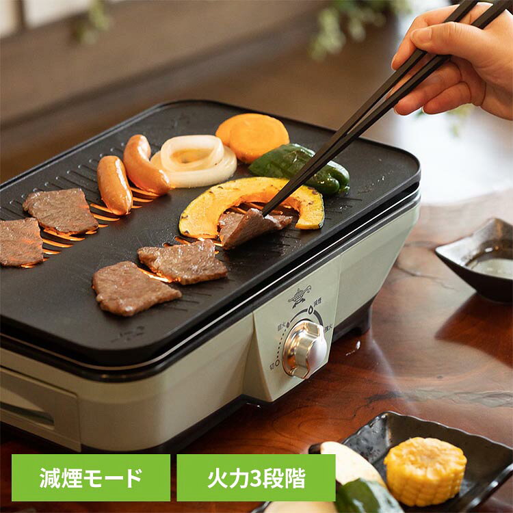卓上で手軽に焼き調理を楽しめるコンパクトサイズのグリラーです。七輪をイメージしたグラファイトミニグリラー。扱いやすいサイズながらA4サイズ以上の焼き面を備え、少人数での食事にもおすすめです。●商品サイズ（cm）幅約35.5×奥行約25.5×高さ約12.2●商品重量約3.2kg●定格電圧：100V●定格周波数：50／60Hz●定格消費電力：750W届出事業者名：日本エー・アイ・シー株式会社PSマークの種類：PSE（検索用：アラジン ミニグリラー 卓上調理器 おしゃれ グラファイト コンパクト 4962365070530）最強翌日配送対象商品に関するご案内 最強翌日配送対象商品・対象地域に該当する場合は最強翌日配送マークがご注文カゴ近くに表示されます。 最強翌日配送可能なお支払方法は【クレジットカード、代金引換、全額ポイント支払い】のみとなります。 下記の場合は最強翌日配送対象外となります。 ・15点以上ご購入いただいた場合 ・時間指定がある場合 ・ご注文時備考欄にご記入がある場合 ・決済処理にお時間を頂戴する場合 ・郵便番号や住所に誤りがある場合 ・最強翌日配送対象外の商品とご一緒にご注文いただいた場合 ・お届け先住所文字数が40文字以上の場合